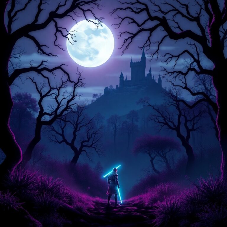 80's Dark Fantasy Film Generator