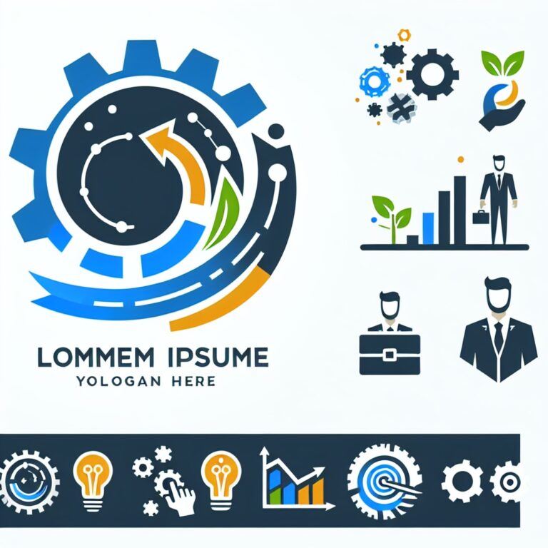 Abstract Business Logo Generator