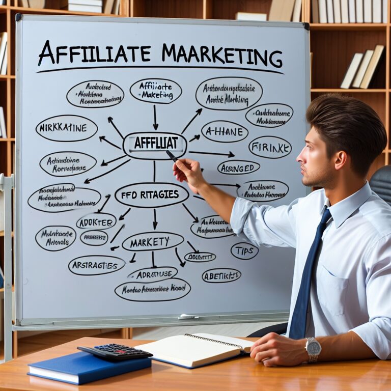 Affiliate Marketing Tips Generator