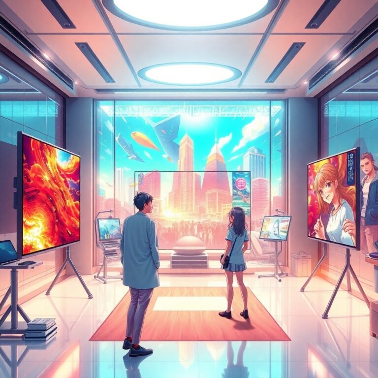 Anime Animation Generator