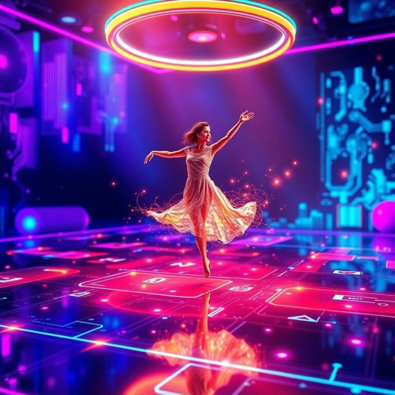 Dance Video Generator