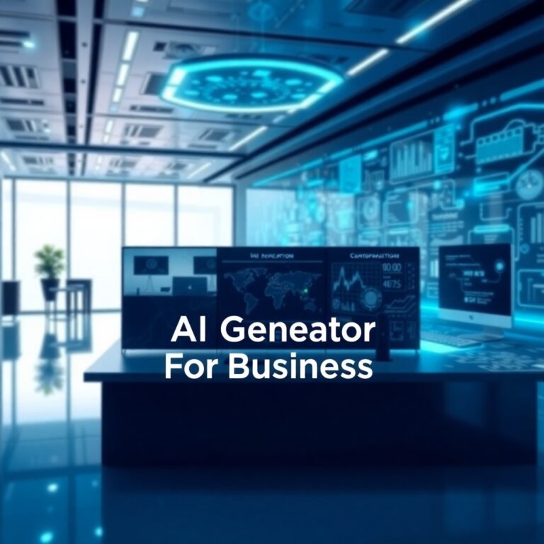 Generator For Business