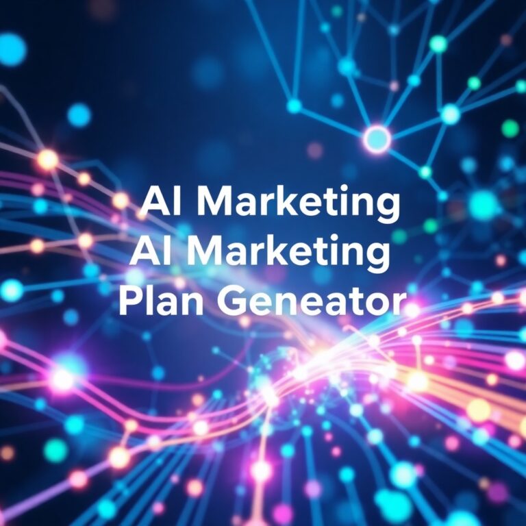 Marketing Plan Generator