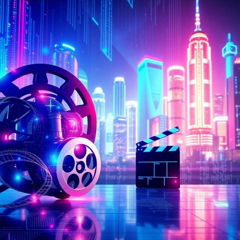 Movie Scene Generator