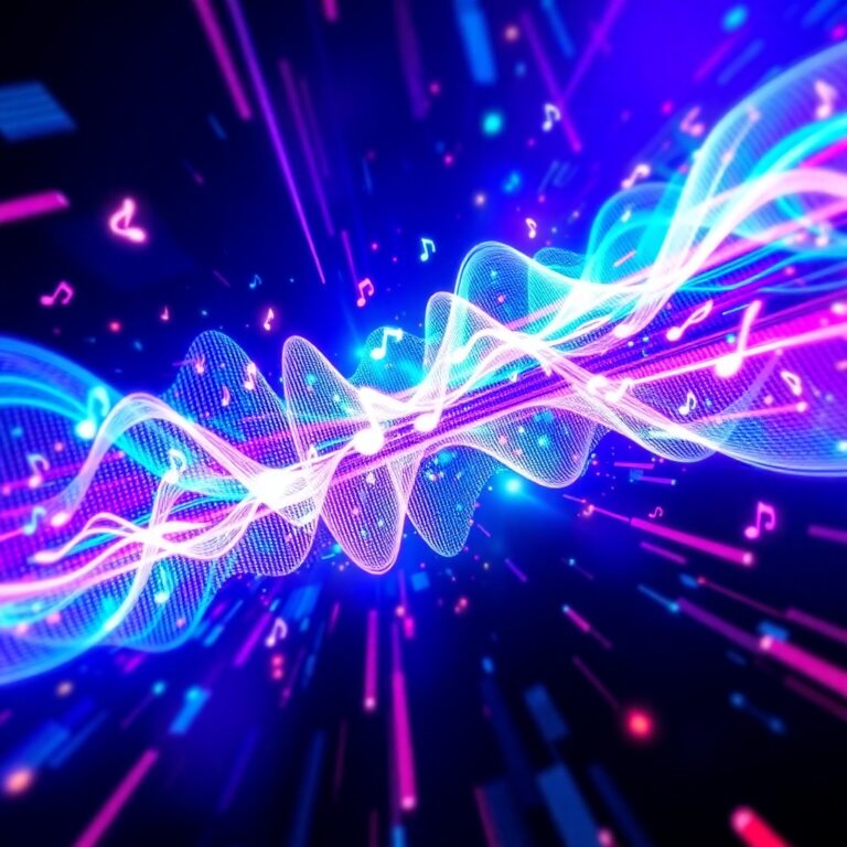 Music Video Generator From Audio