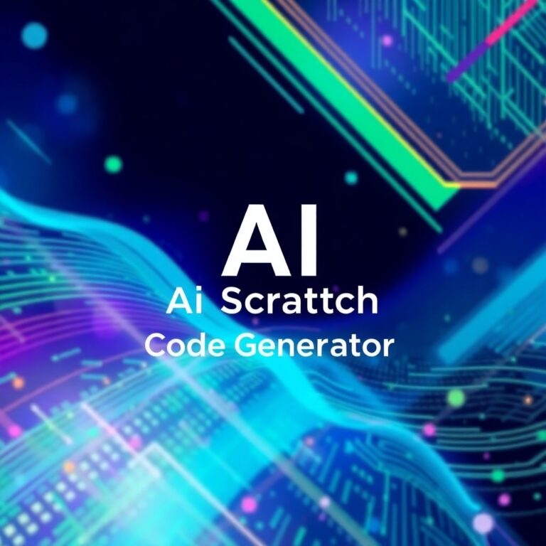 Scratch Code Generator