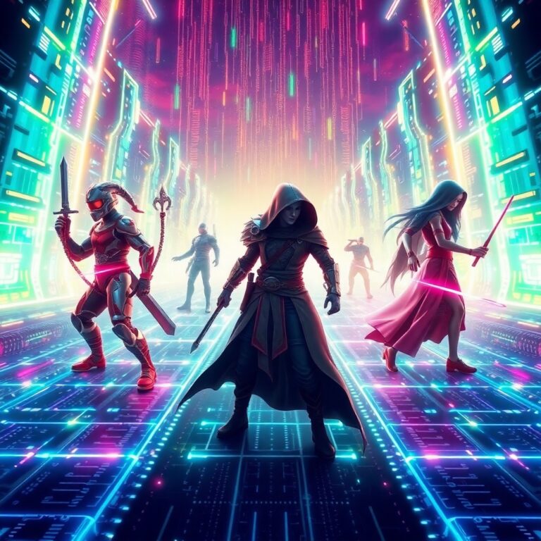 Video Game Character Generator