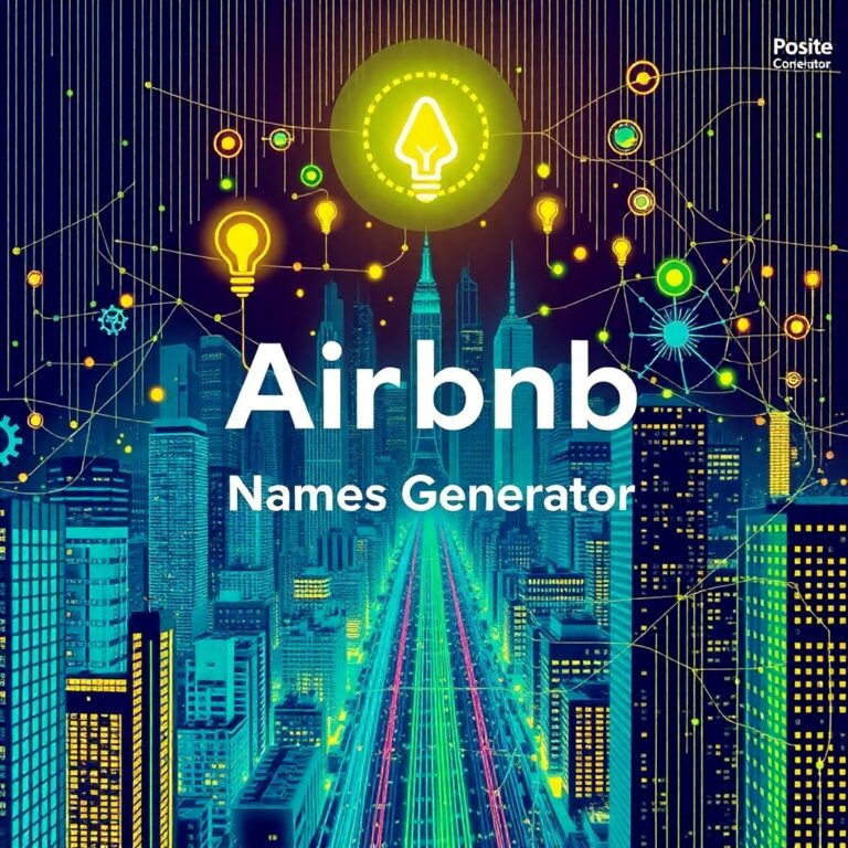 rbnb Business Name Generator