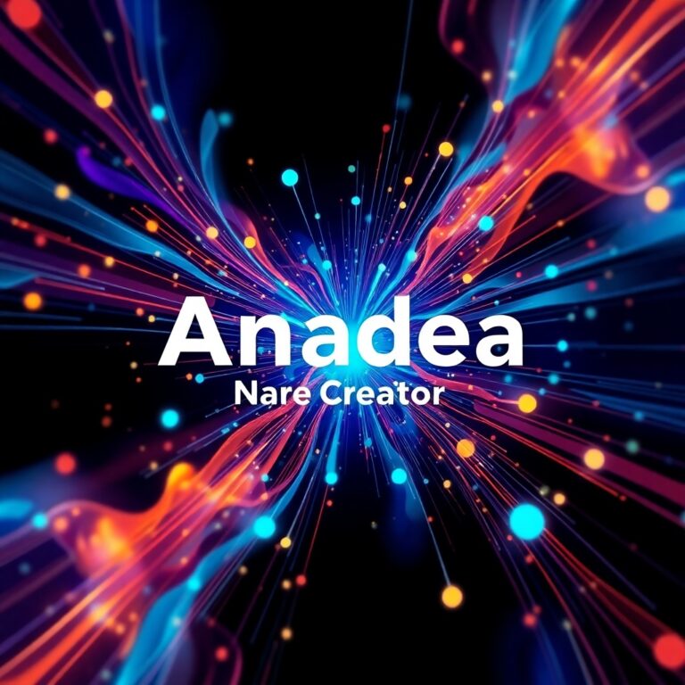 Anadea Business Name Generator