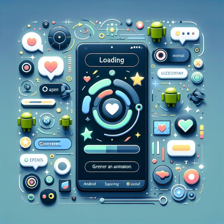 Android Animation Generator