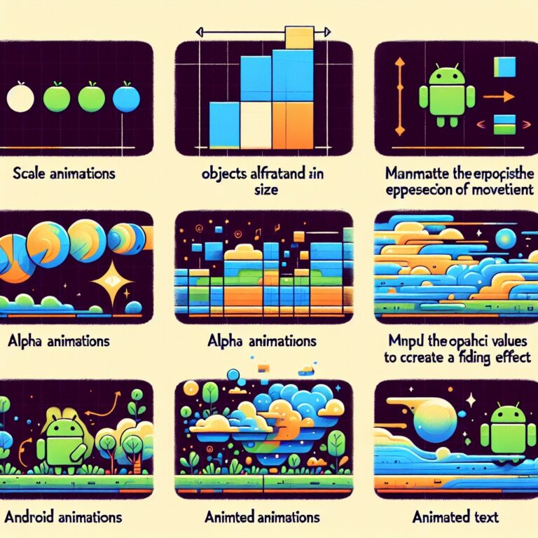 Android Animation List Generator