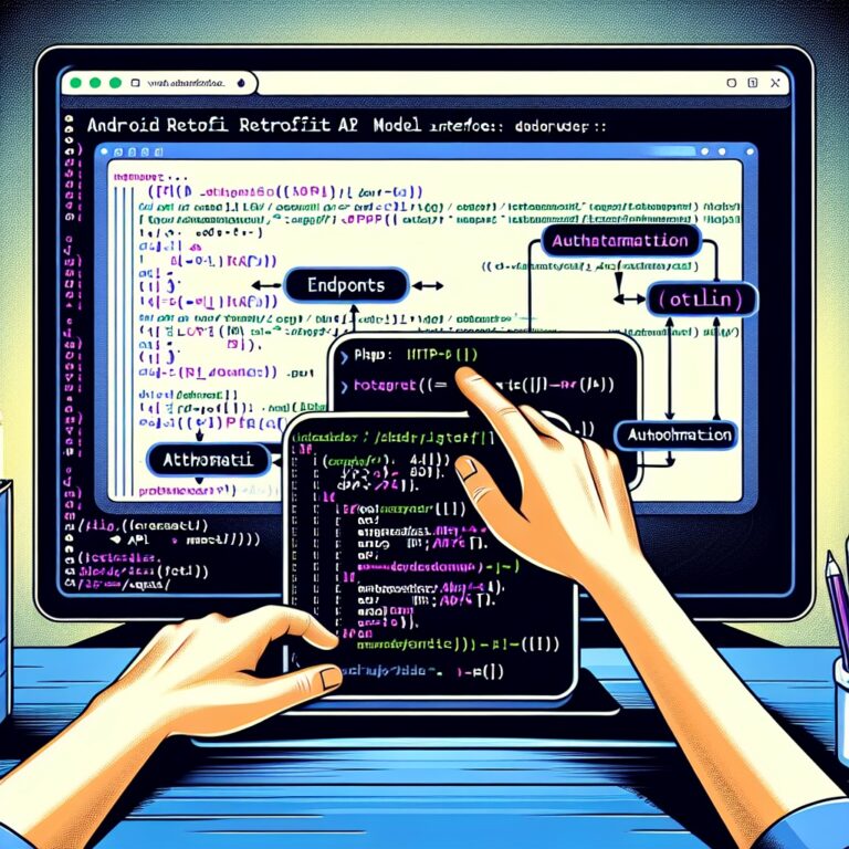 Android Retrofit Api Generator