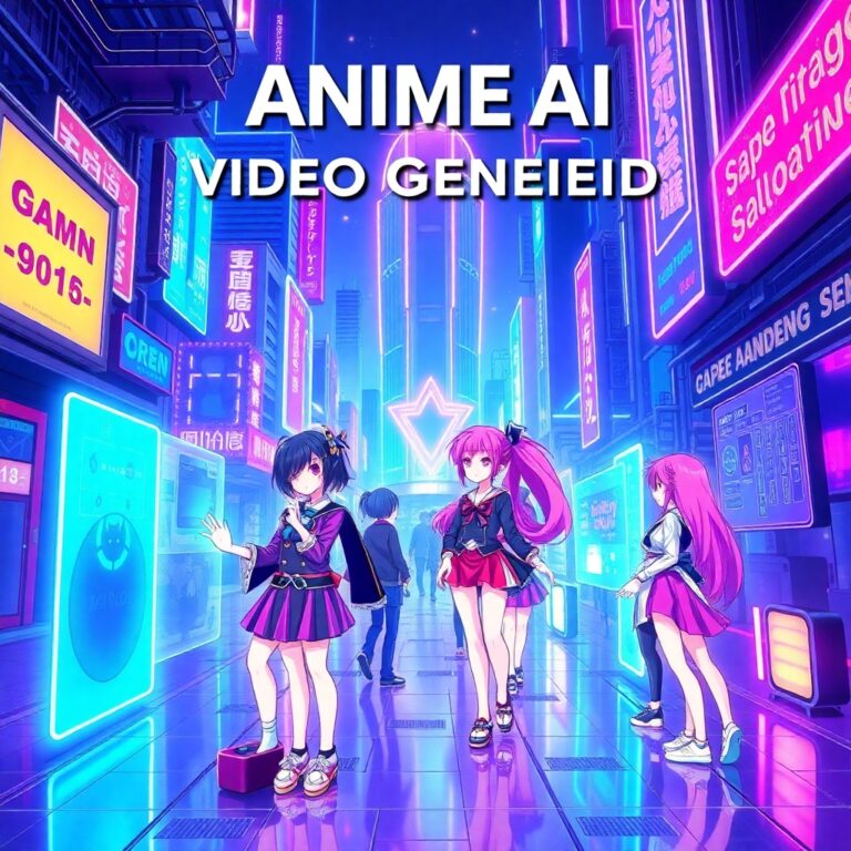 Anime Video Generator