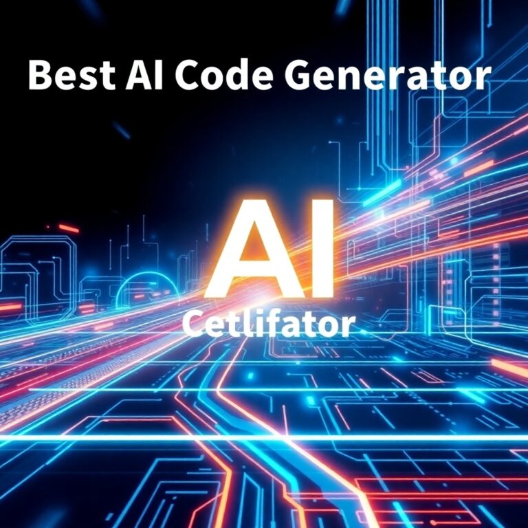 Best Code Generator