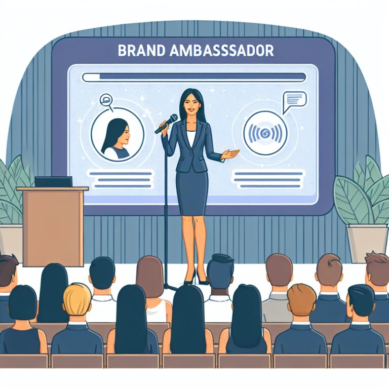 Brand Ambassador Speech Generator