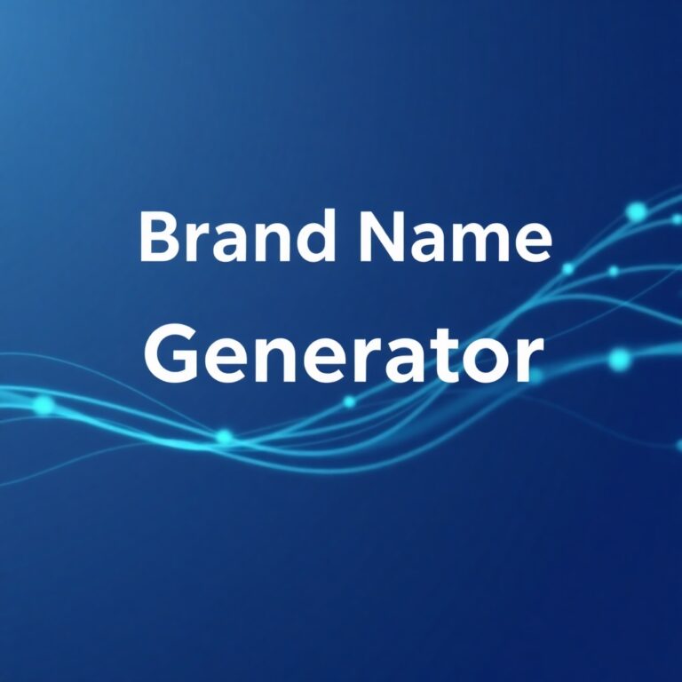 Brand Name Generator Shopify