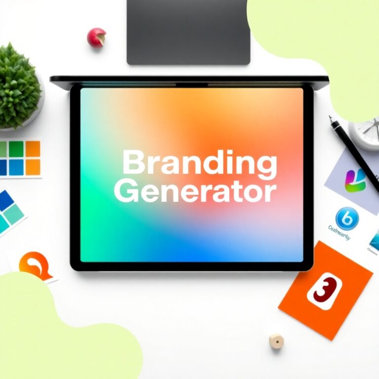 Branding Mockup Generator