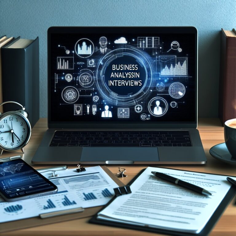 Business Analysis Interview Question Generator