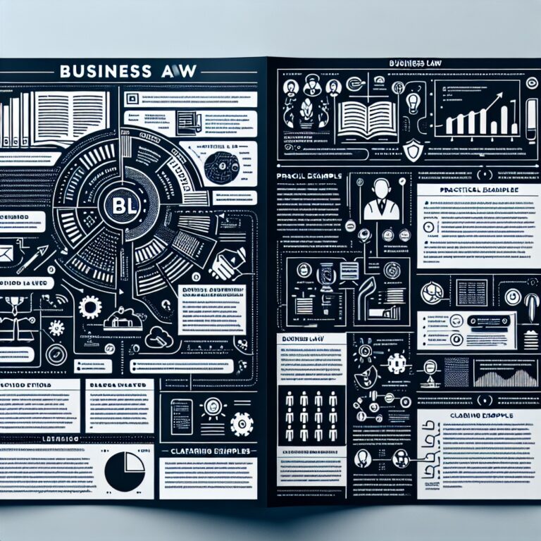 Business Law Guide Generator