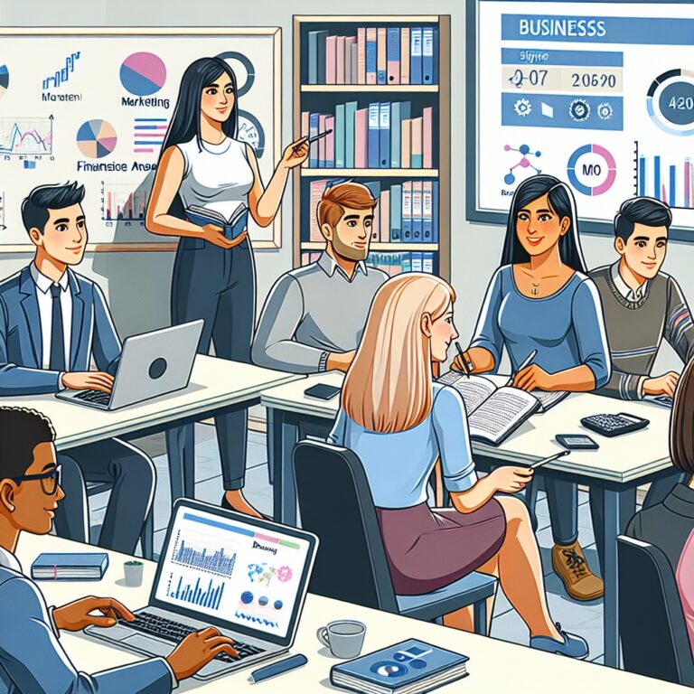 Business Lesson Plan Generator