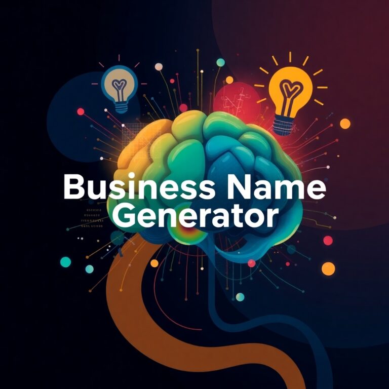 Business Name Generator Bng