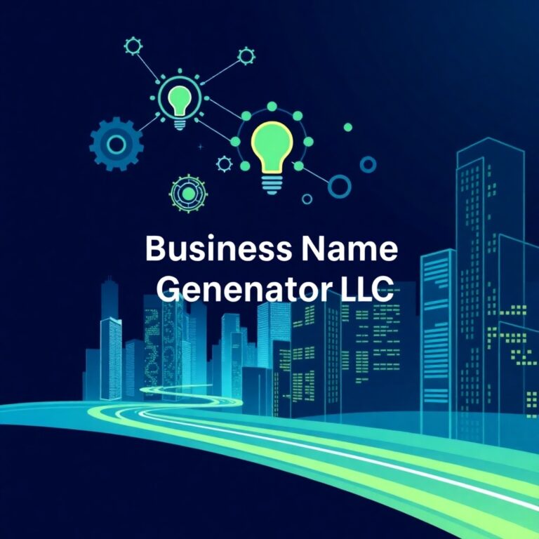 Business Name Generator Llc