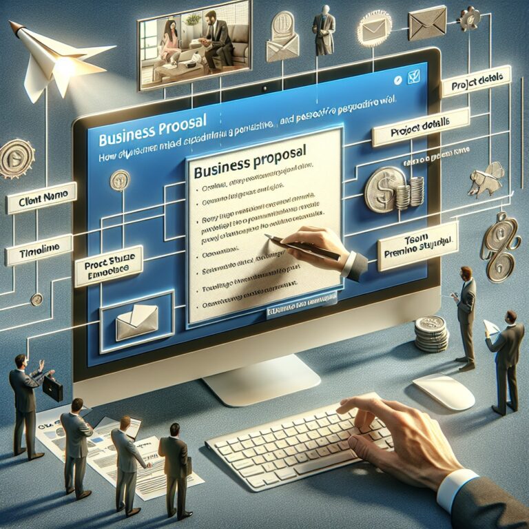 Business Proposal Email Generator