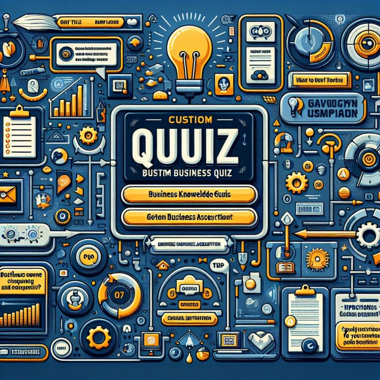 Business Quiz Generator