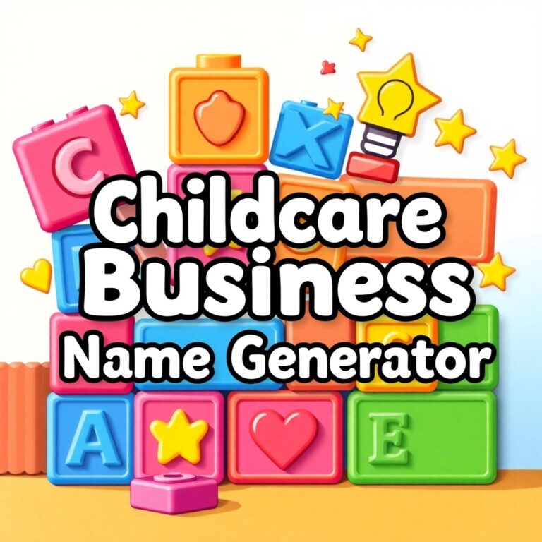 Childcare Business Name Generator