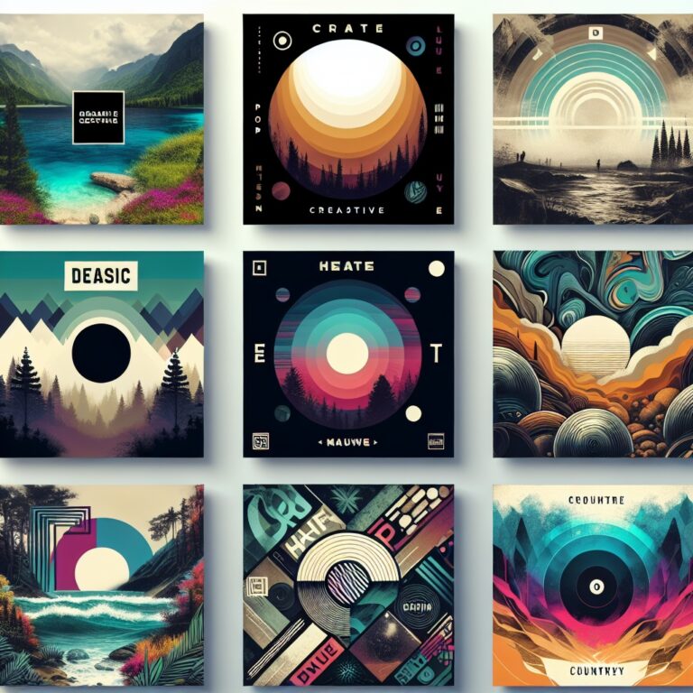 Code Album Cover Generator