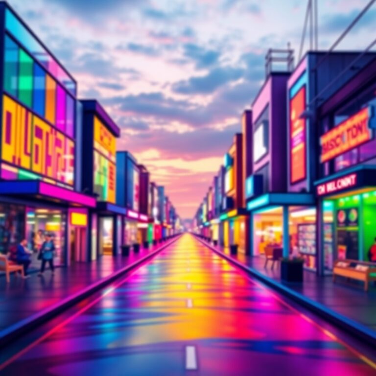 Color Street Business Name Generator