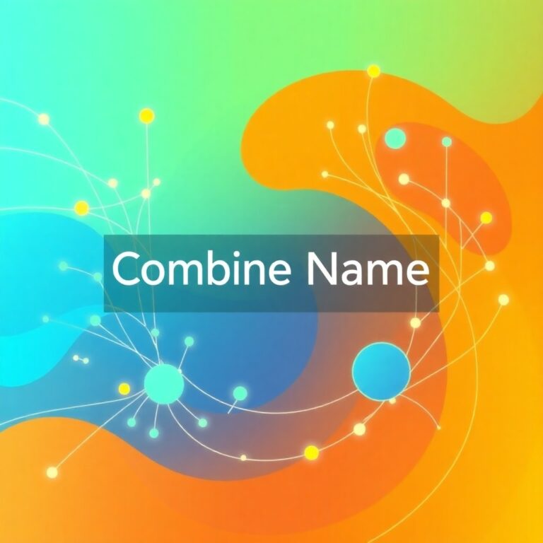 Combine Name Generator For Business