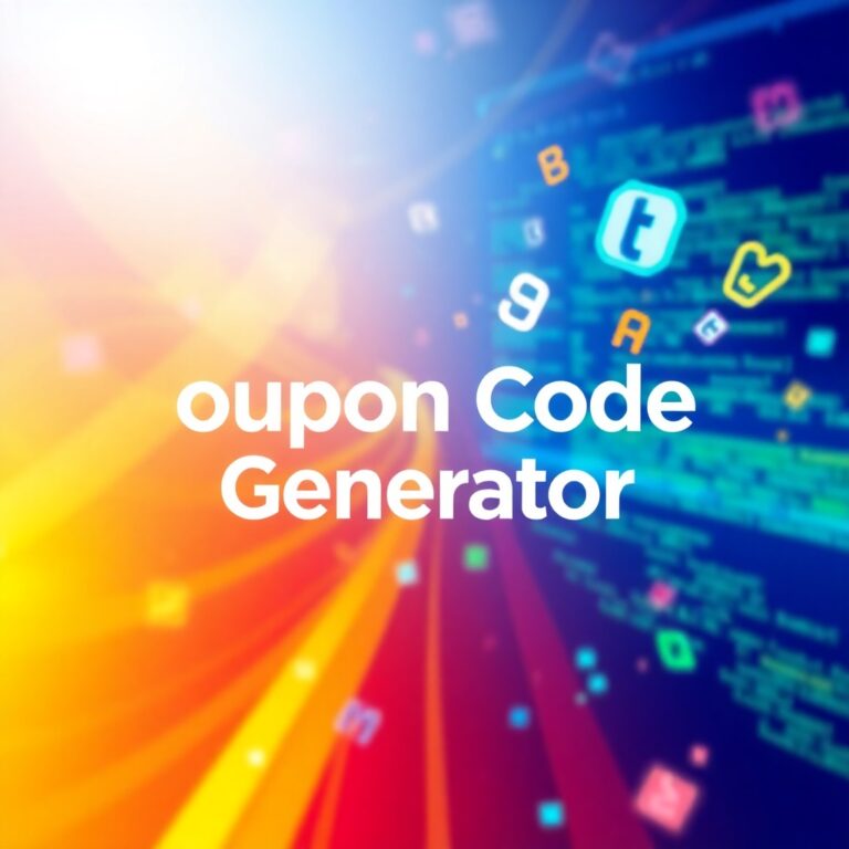 Coupon Code Name Generator
