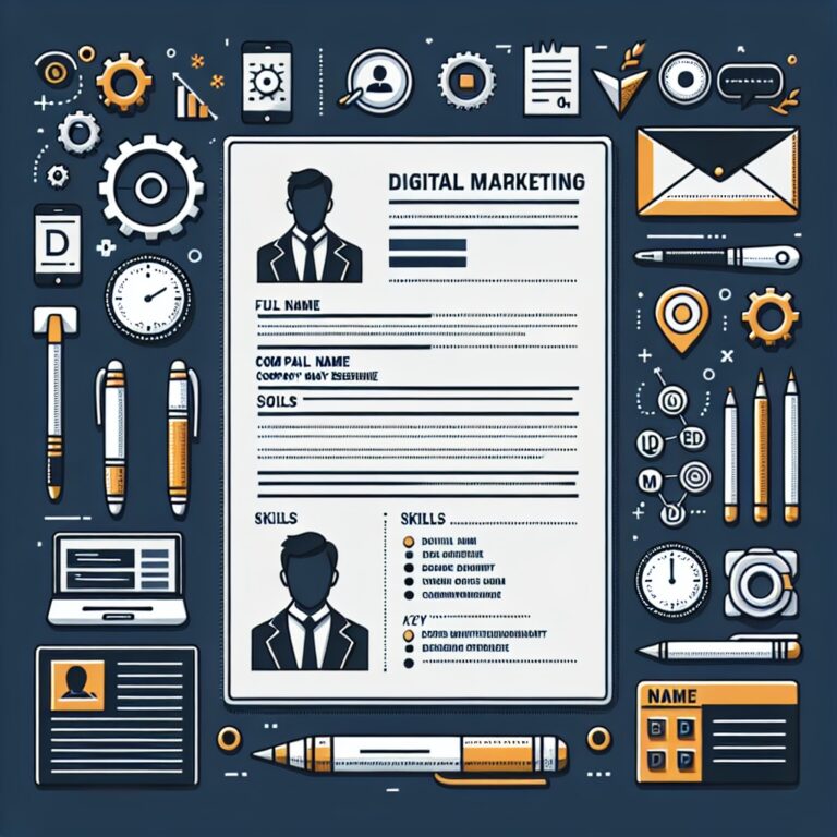 Digital Marketing Cover Letter Generator