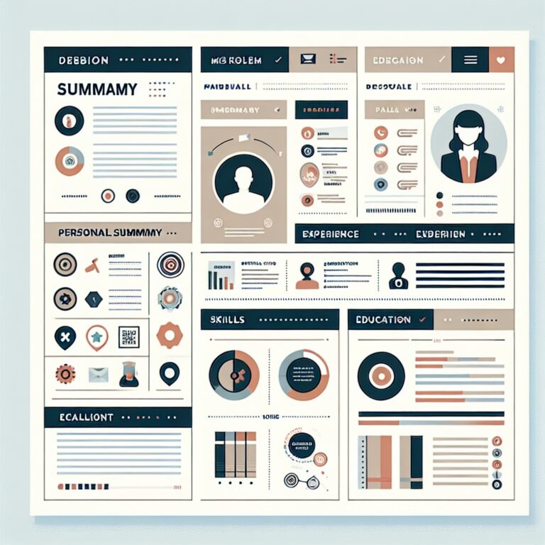 Digital Marketing Resume Generator