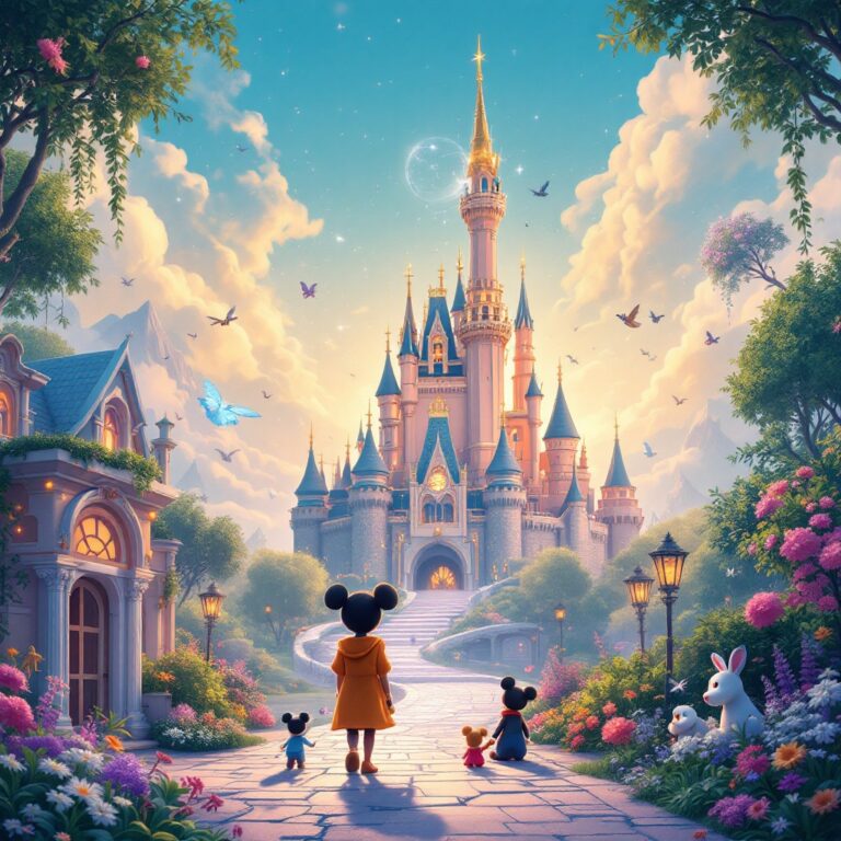 Disney Movie Generator