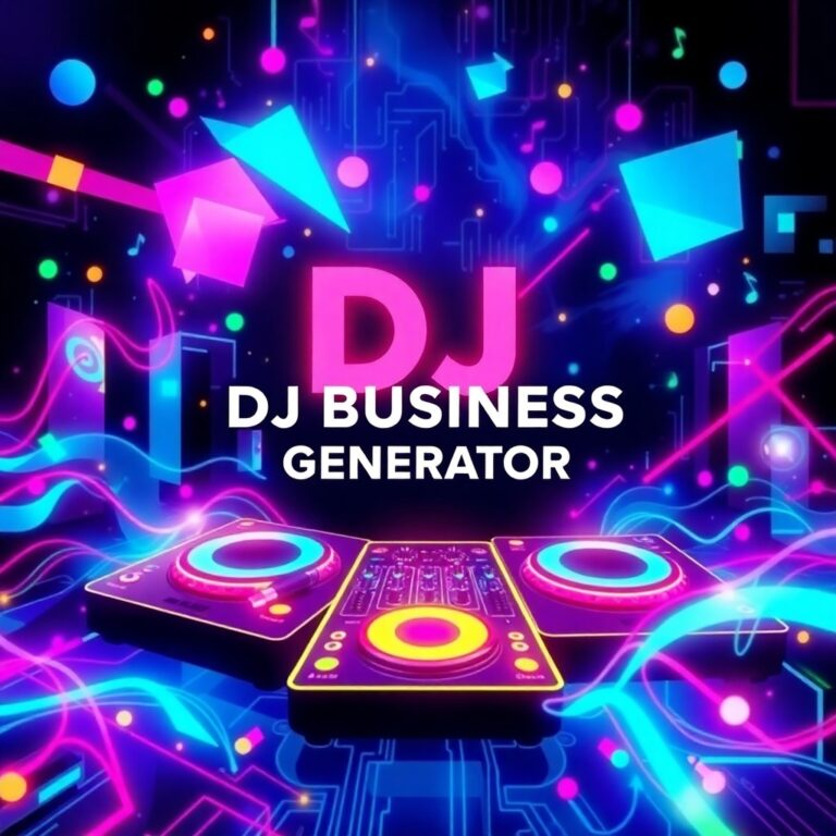 Dj Business Name Generator