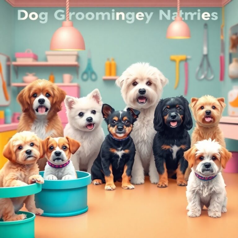 Dog Grooming Business Name Generator