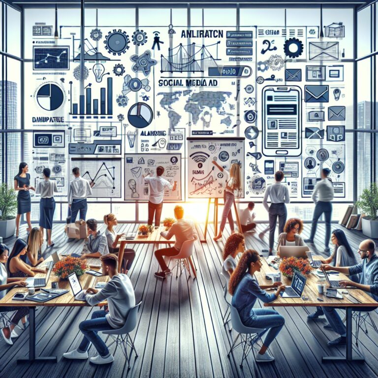 Effective Social Media Ads Content Generator