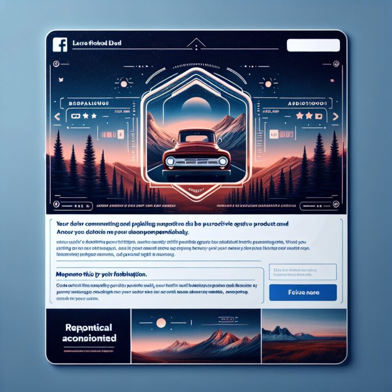 Engaging Facebook Ads Generator
