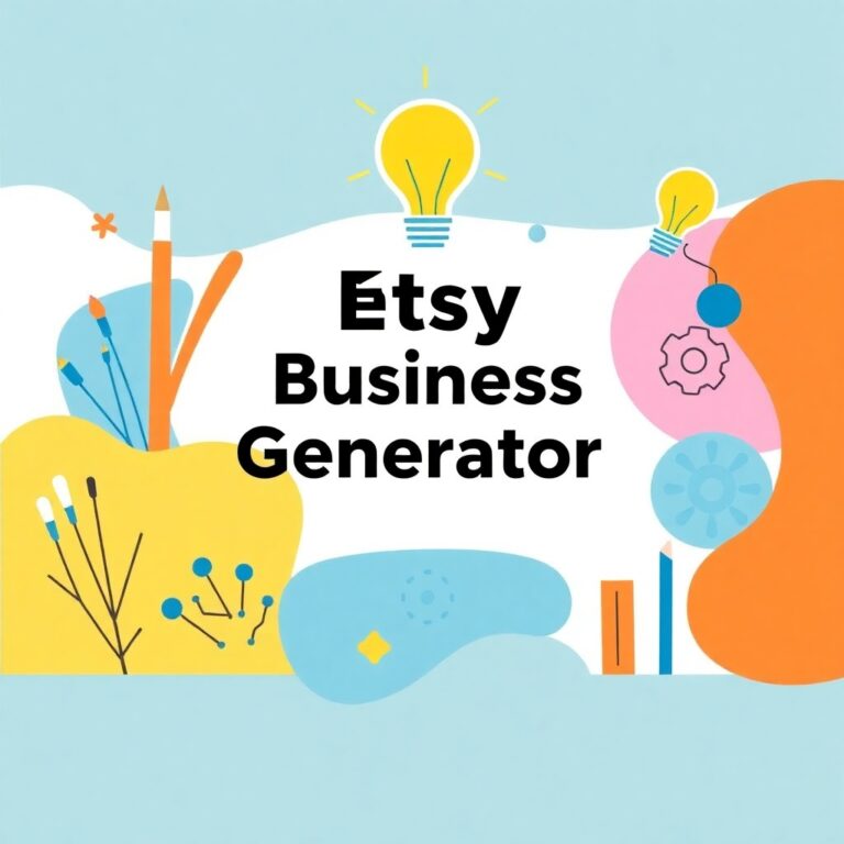Etsy Business Name Generator