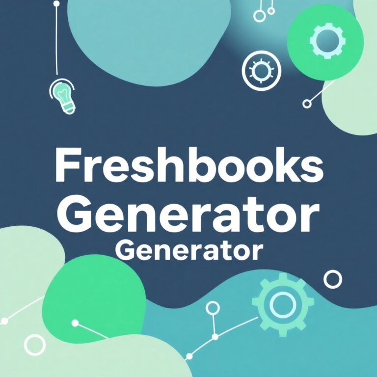 Freshbooks Business Name Generator