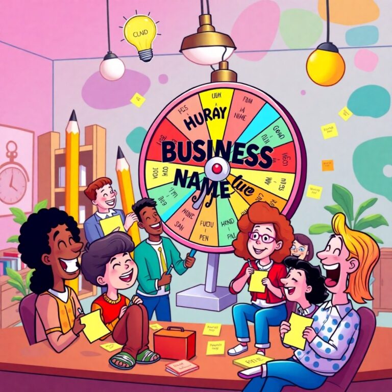 Funny Business Name Generator
