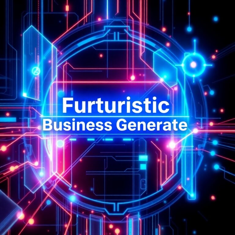 Futuristic Business Name Generator