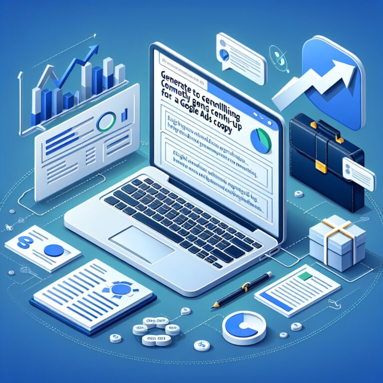 Google Ads Generator