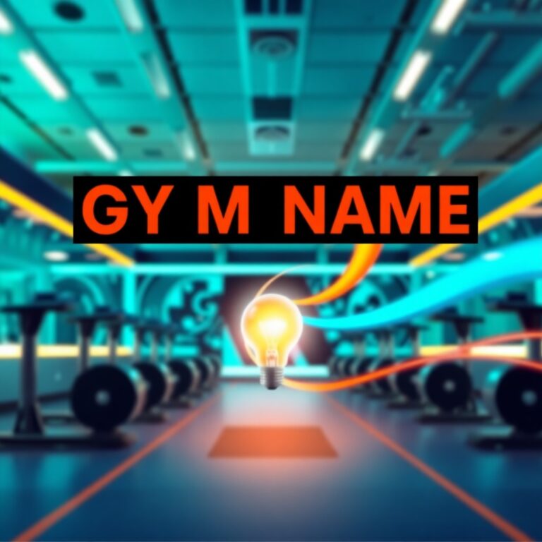 Gym Brand Name Generator