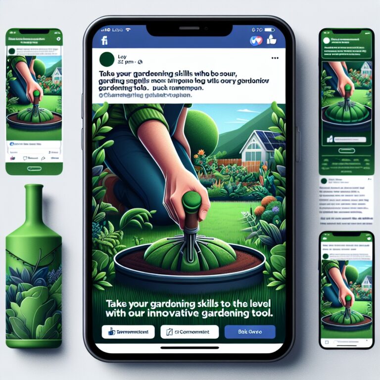 High Impact Facebook Ads Generator