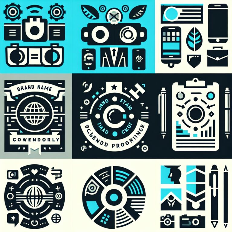 High Quality Brand Logo Generator