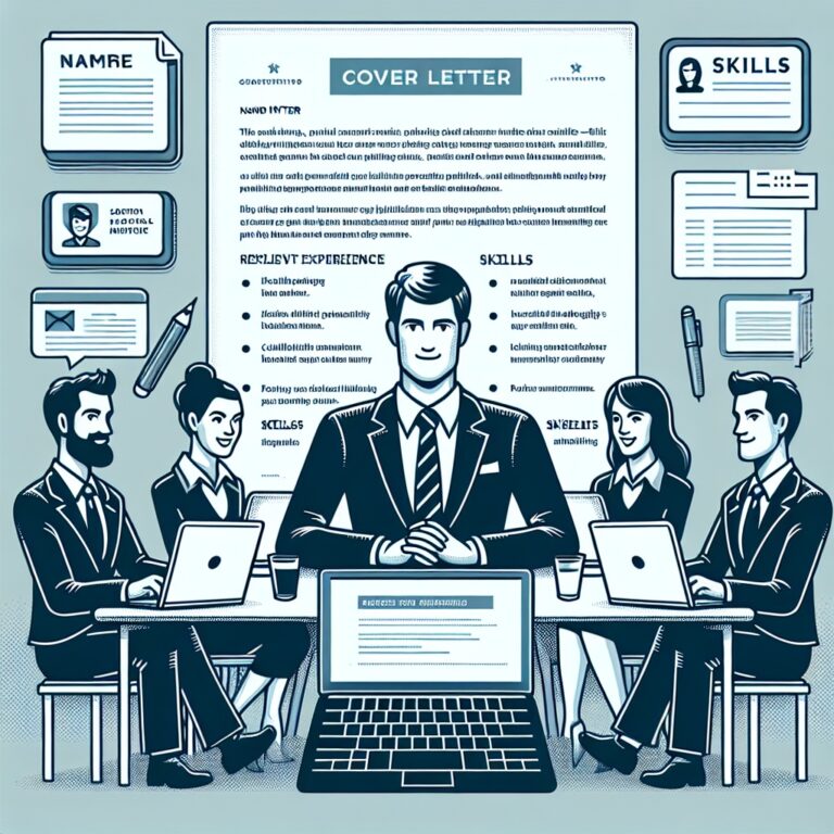 Marketing Cover Letter Generator