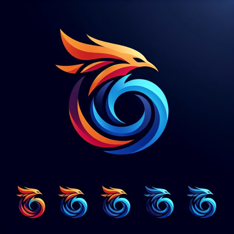 Modern Brand Logo Generator